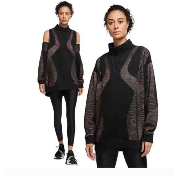 Nike City Ready Oversized Mockneck Sweatshirt Sz XS NWOT - Picture 8 of 8